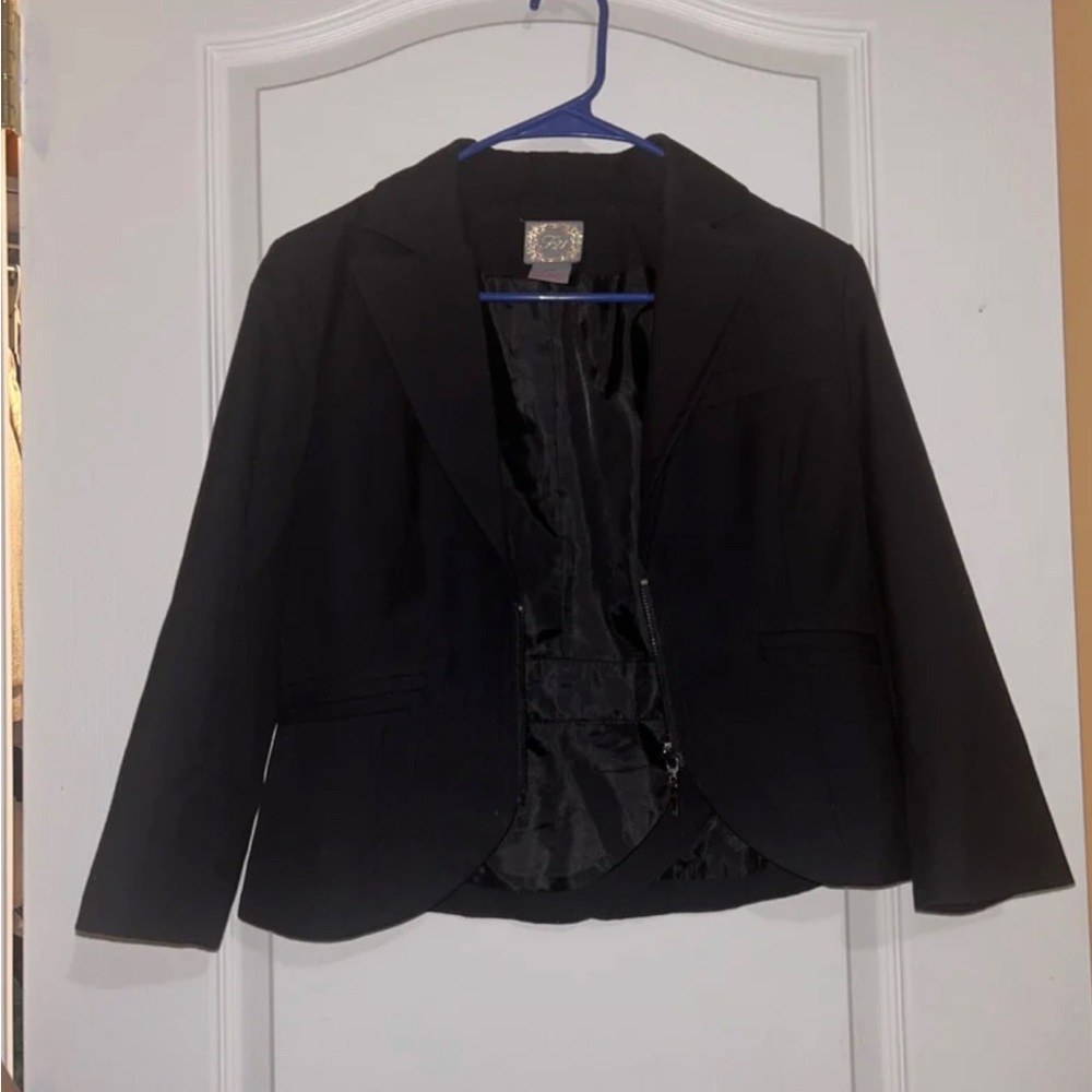 Black Blazer